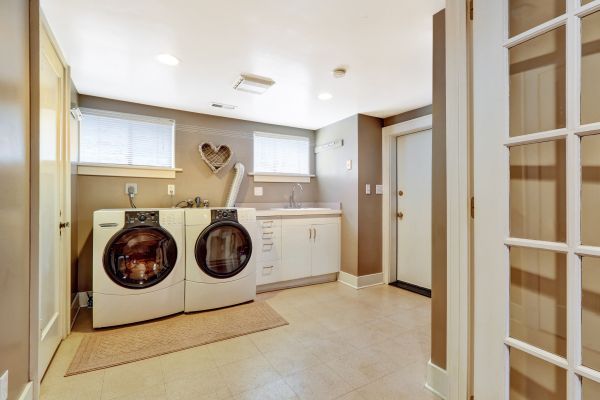 Laundry room remodeling